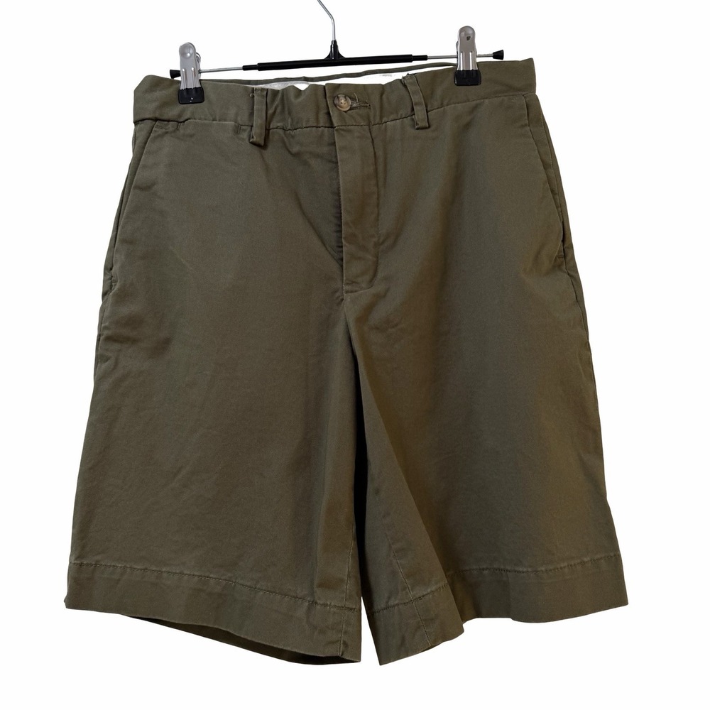 Polo Ralph Lauren Stretch Classic Fit Chino Shorts Mens Size‎ 29 Army Green